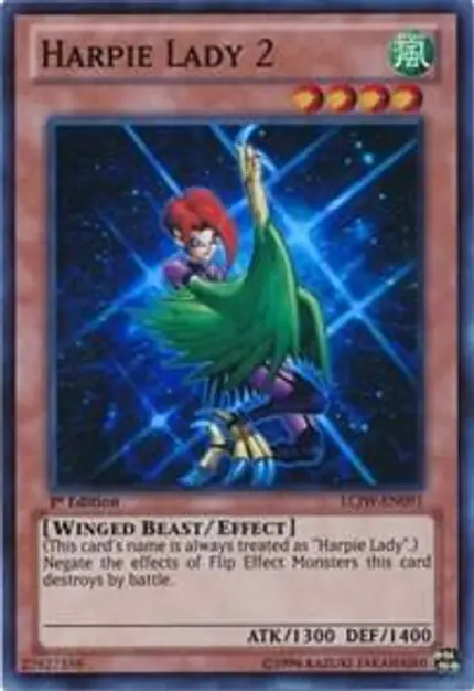 Harpie Lady 2