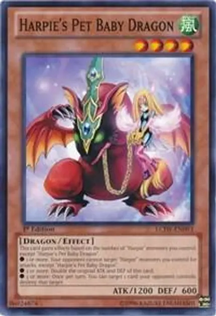 Harpie's Pet Baby Dragon