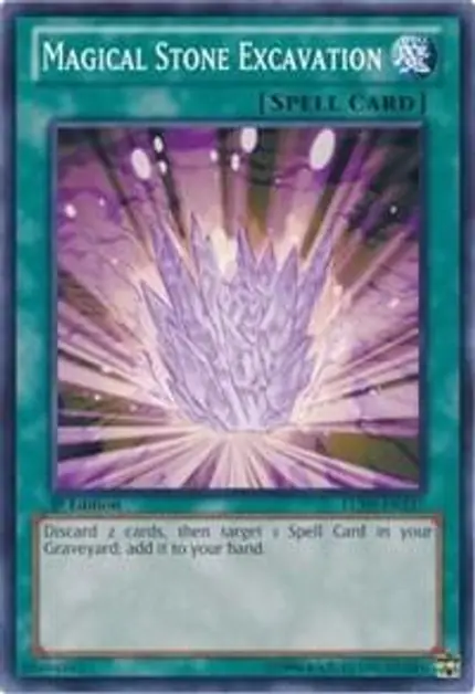 Magical Stone Excavation