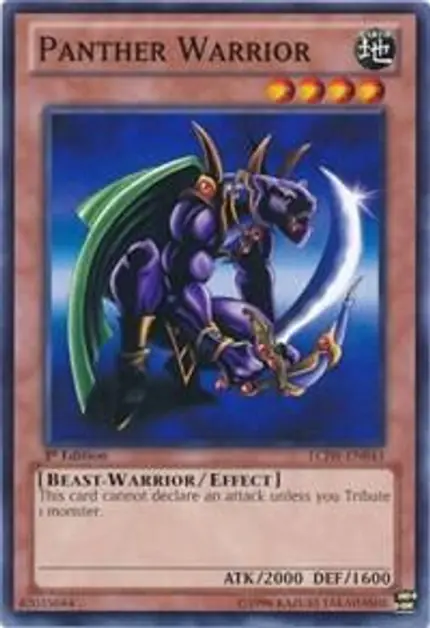 Panther Warrior