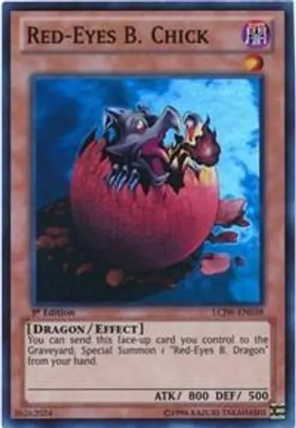 Red-Eyes B. Chick
