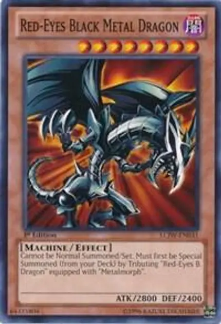 Red-Eyes Black Metal Dragon