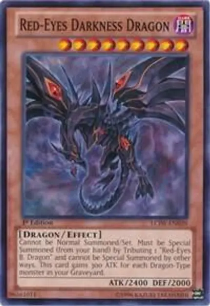 Red-Eyes Darkness Dragon
