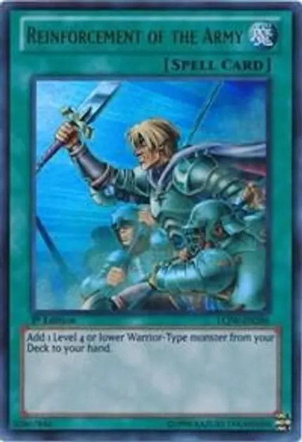 Reinforcement of the Army
