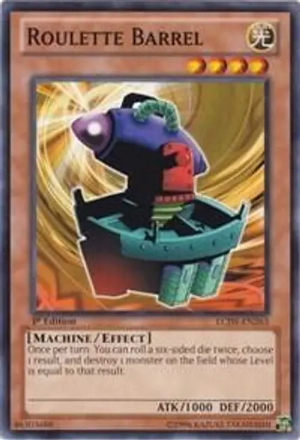 Roulette Barrel