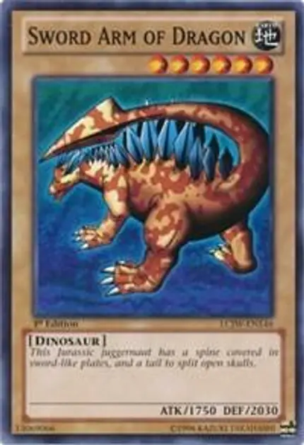 Sword Arm of Dragon