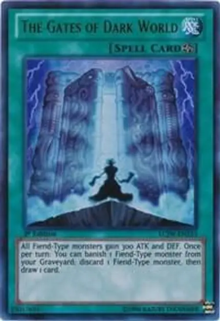 The Gates of Dark World