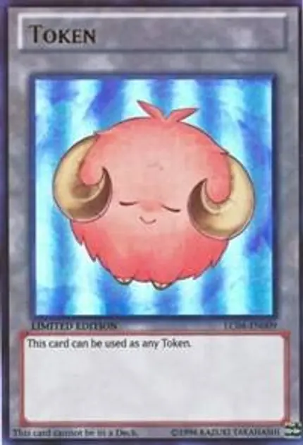 Token: Lamb (Pink)