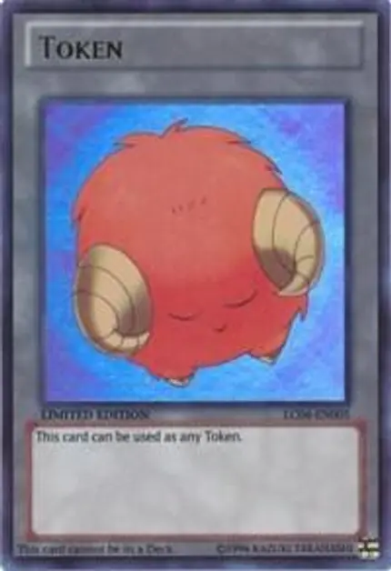 Token: Sheep (Orange)