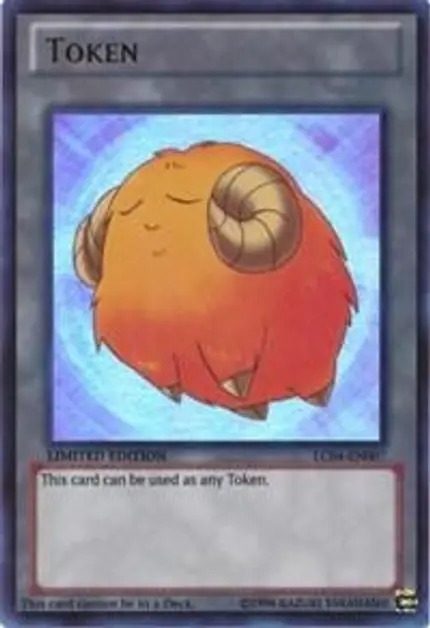 Token: Sheep (Yellow)