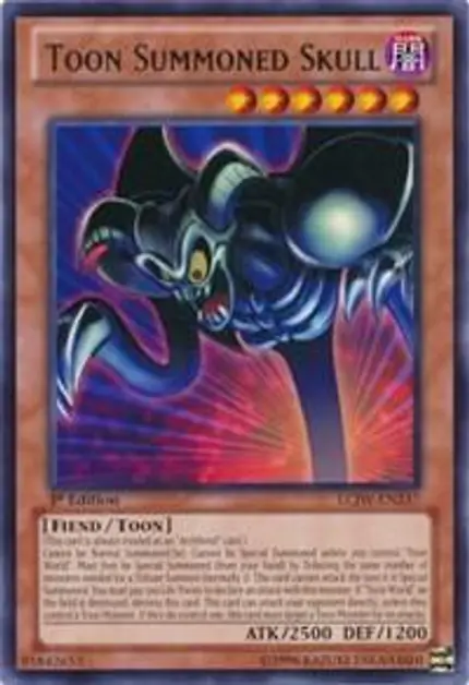 Toon Summoned Skull
