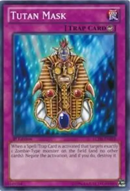 Tutan Mask