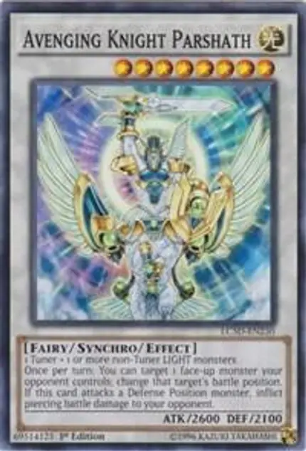 Avenging Knight Parshath