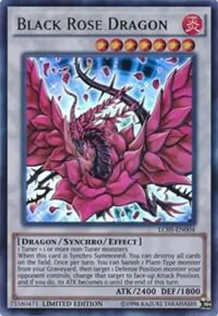 Black Rose Dragon (LC05-EN004)