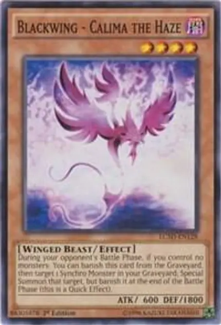 Blackwing - Calima the Haze