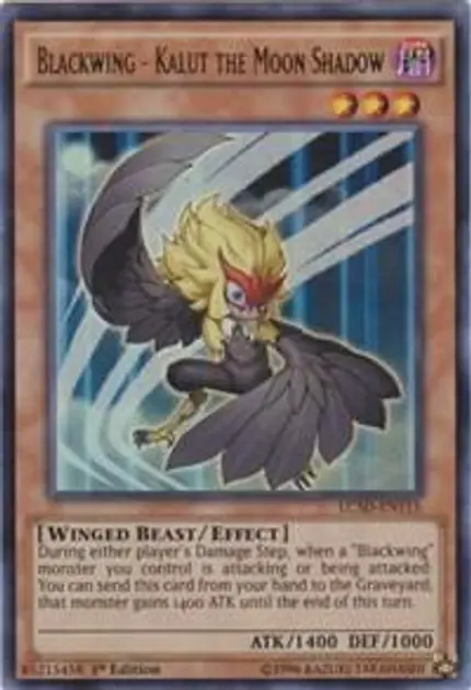 Blackwing - Kalut the Moon Shadow