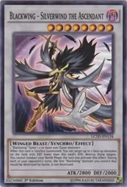 Blackwing - Silverwind the Ascendant