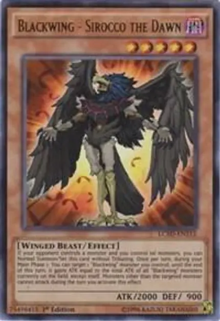 Blackwing - Sirocco the Dawn