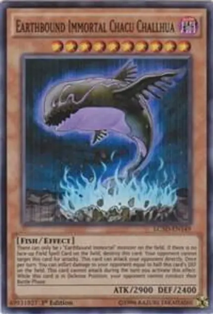 Earthbound Immortal Chacu Challhua