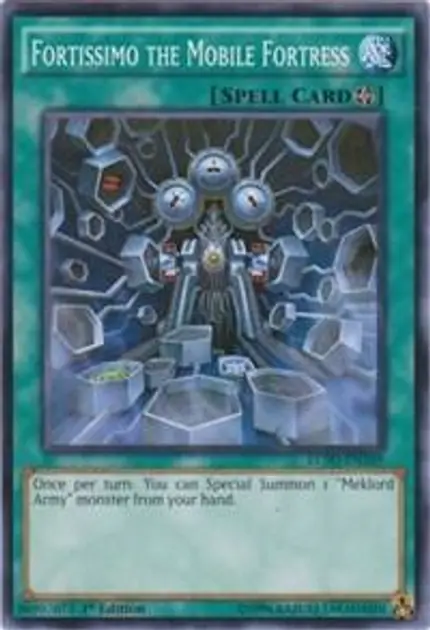 Fortissimo the Mobile Fortress