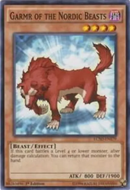 Garmr of the Nordic Beasts