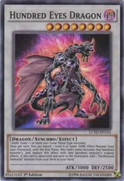 Hundred Eyes Dragon