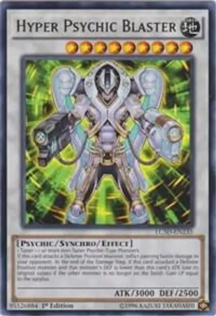 Hyper Psychic Blaster