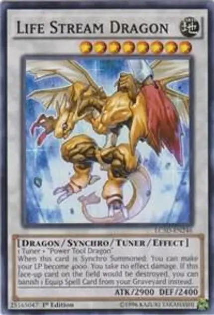 Life Stream Dragon