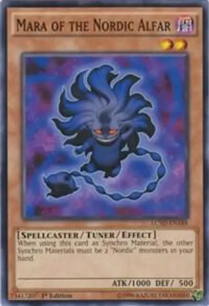 Mara of the Nordic Alfar