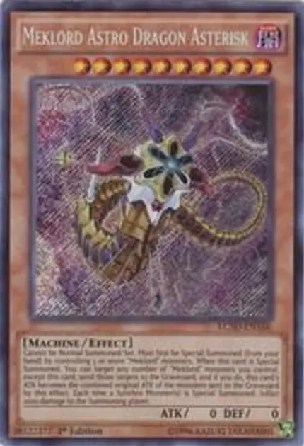 Meklord Astro Dragon Asterisk