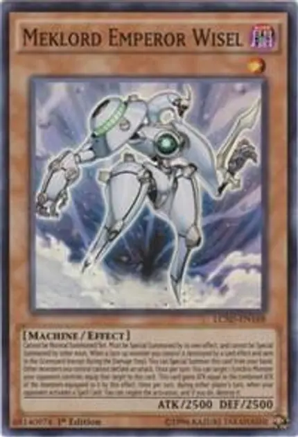Meklord Emperor Wisel