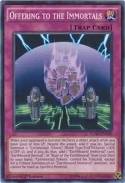 Offering to the Immortals