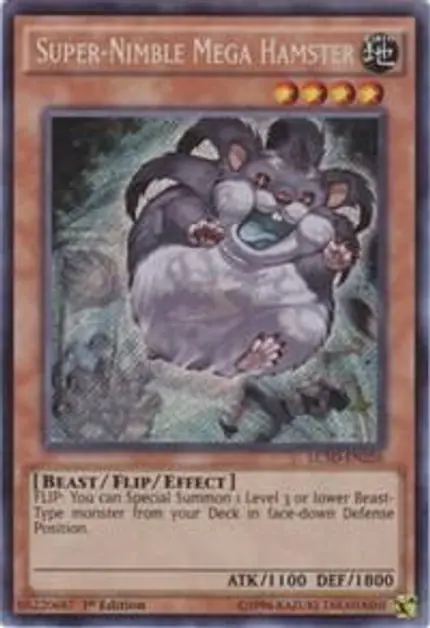 Super-Nimble Mega Hamster