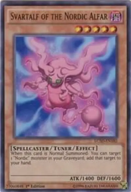 Svartalf of the Nordic Alfar