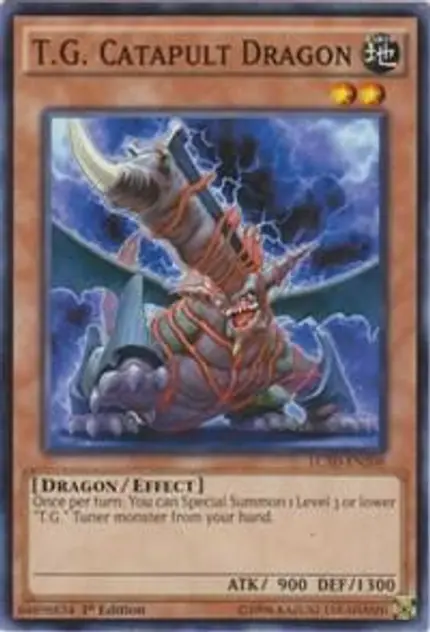 T.G. Catapult Dragon