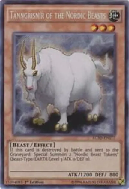 Tanngrisnir of the Nordic Beasts