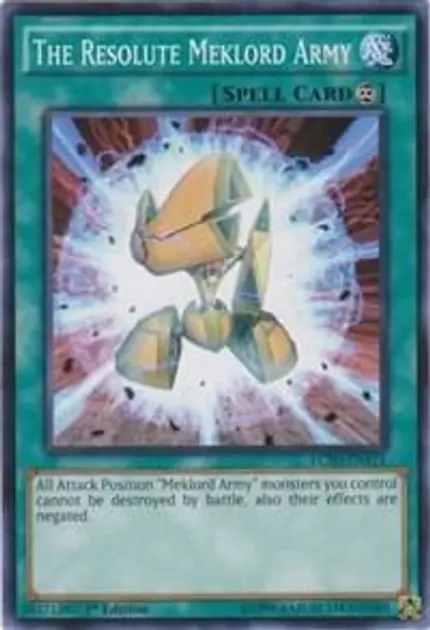 The Resolute Meklord Army