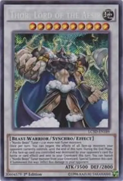 Thor, Lord of the Aesir