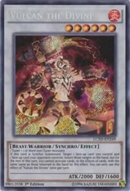 Vulcan the Divine