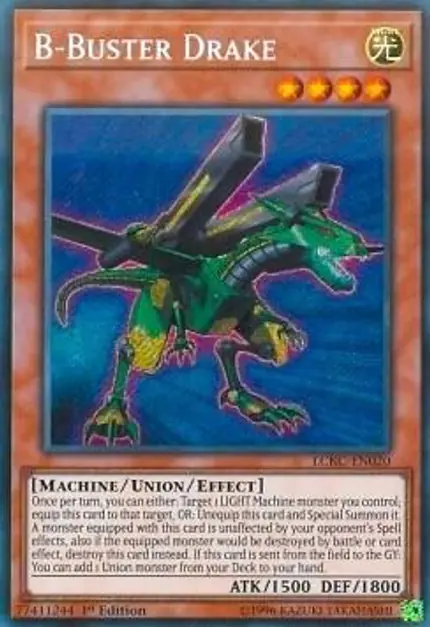 B-Buster Drake