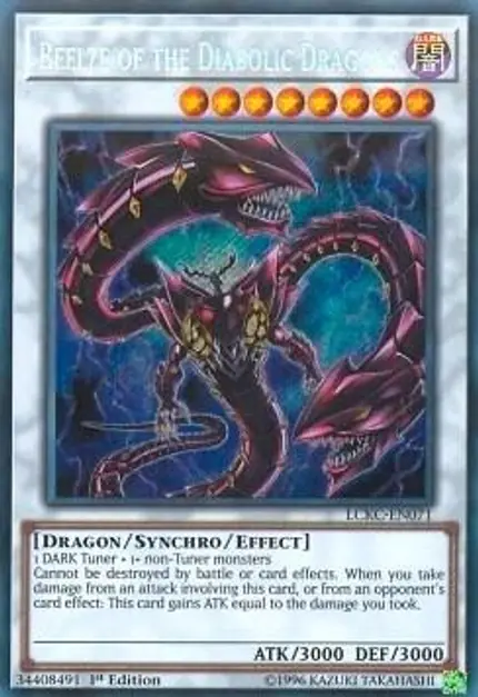 Beelze of the Diabolic Dragons