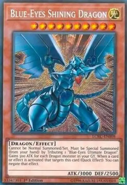 Blue-Eyes Shining Dragon
