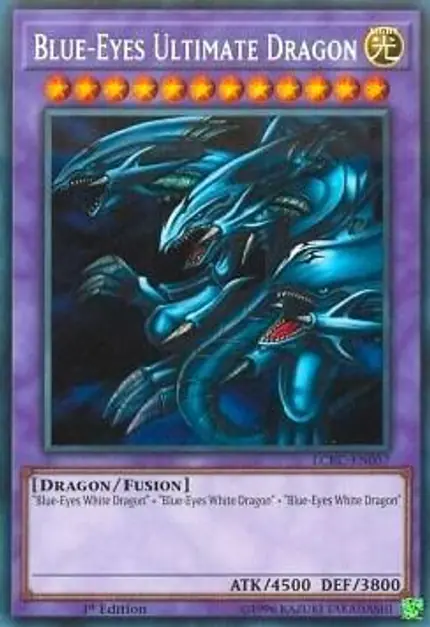 Blue-Eyes Ultimate Dragon