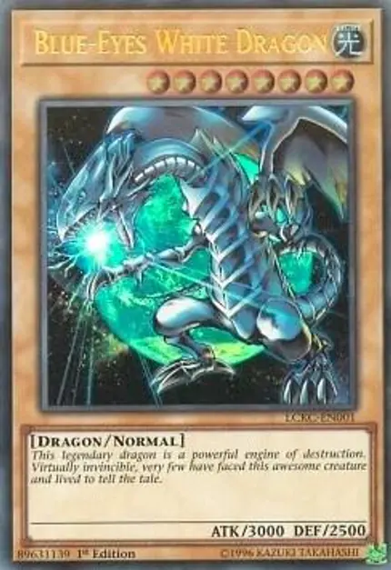 Blue-Eyes White Dragon (Version 3)