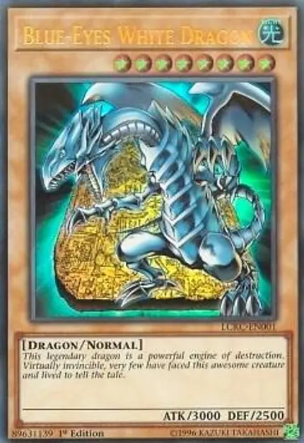 Blue-Eyes White Dragon (Version 4)