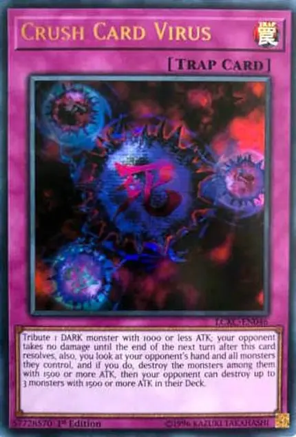Crush Card Virus (Version 2)