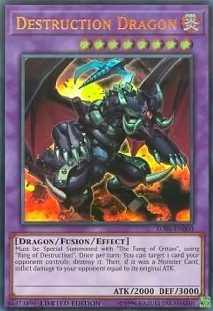 Destruction Dragon - LC06-EN003