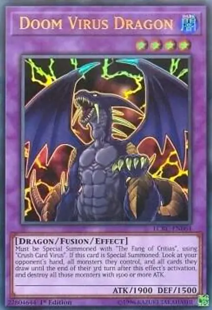 Doom Virus Dragon