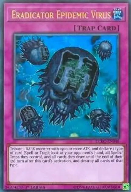 Eradicator Epidemic Virus