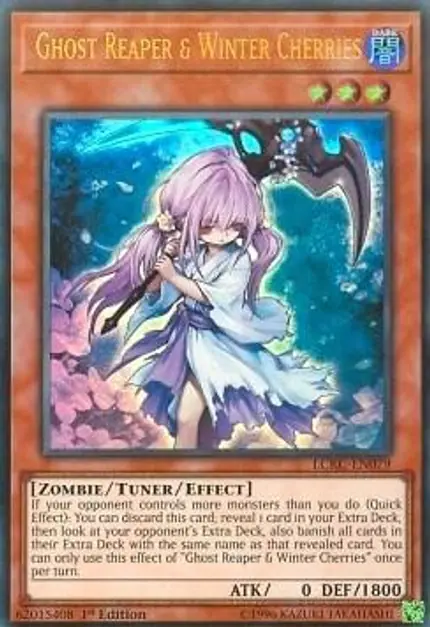 Ghost Reaper & Winter Cherries